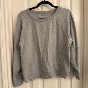Everlane Gray Knit Sweater